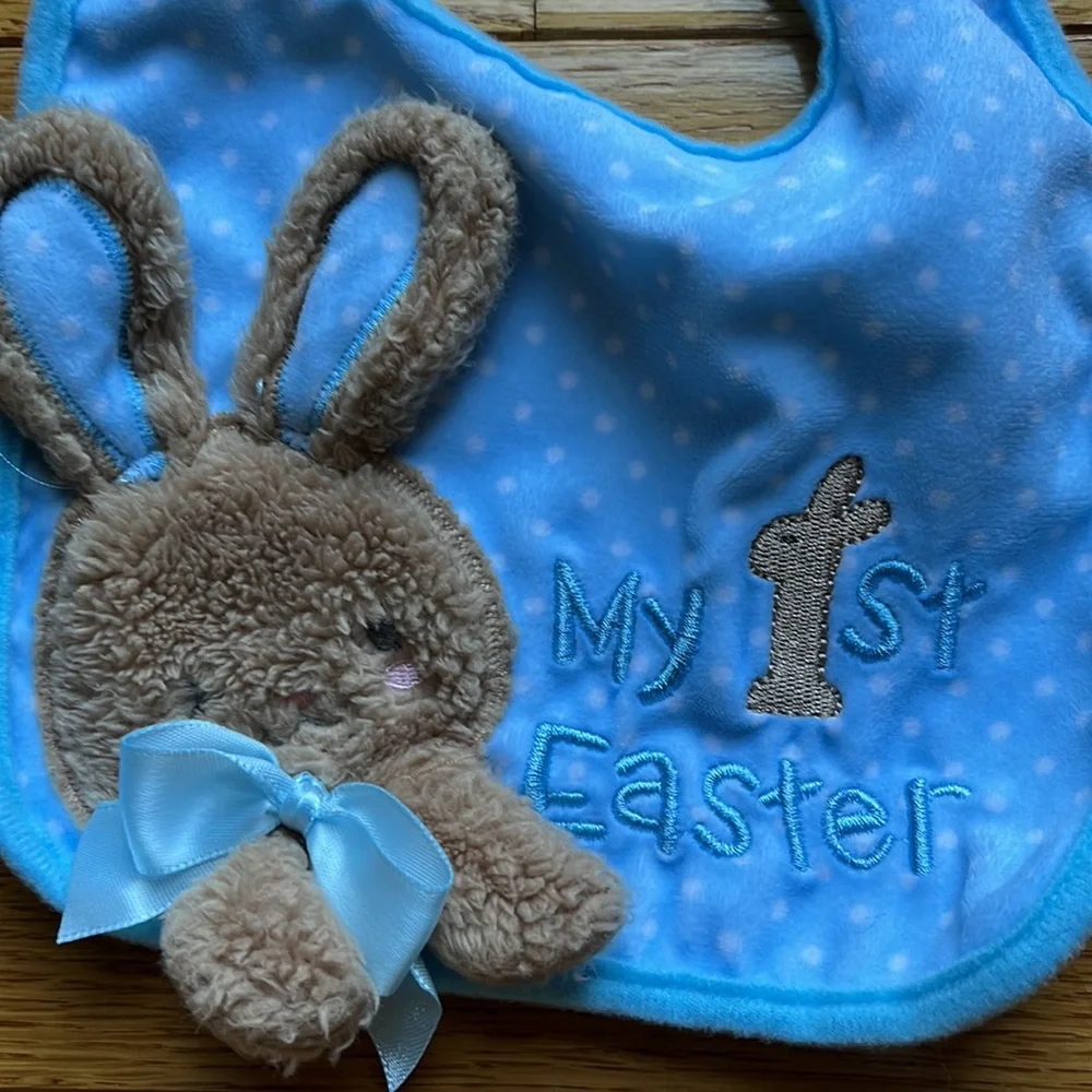 EASTER BUNNY BIB